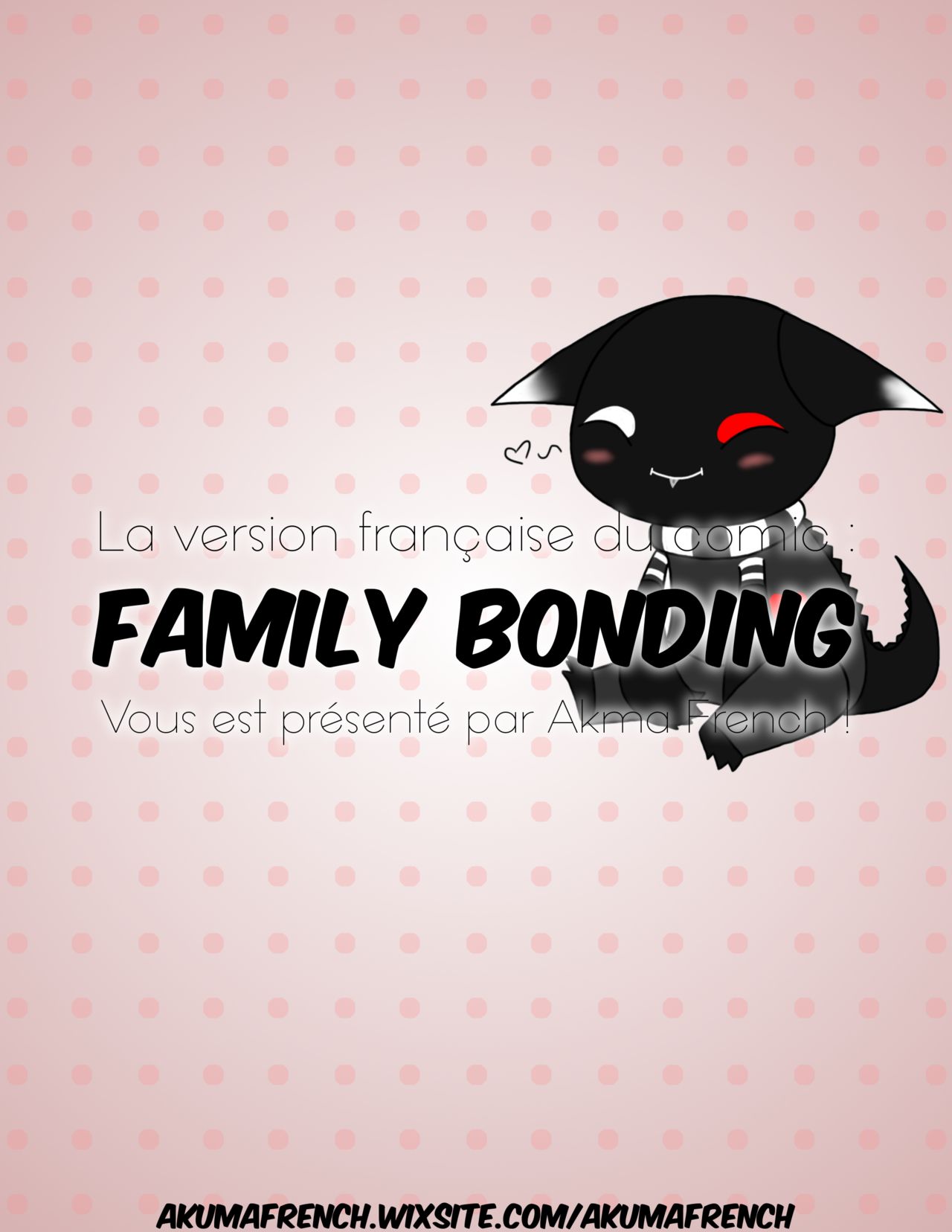 Family Bonding page 1 full
