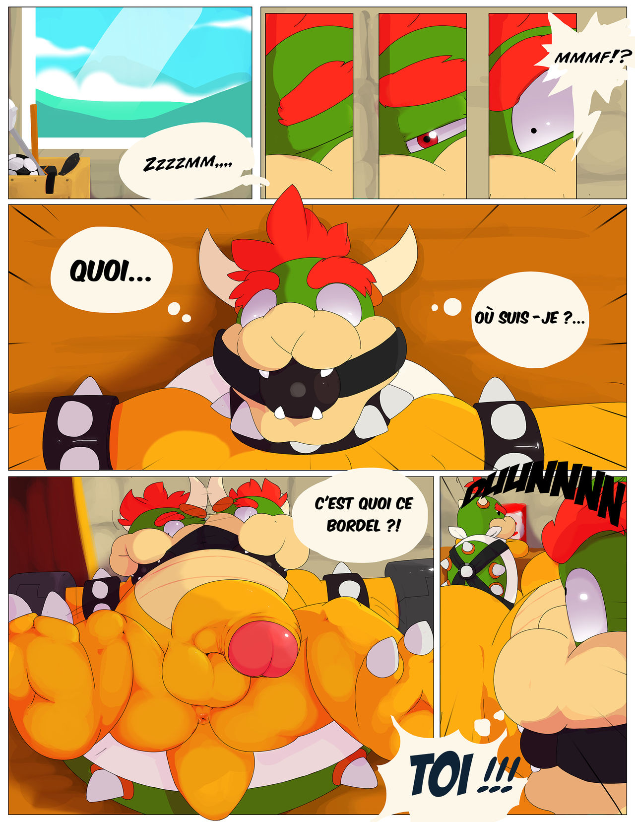 Family Bonding page 2 full