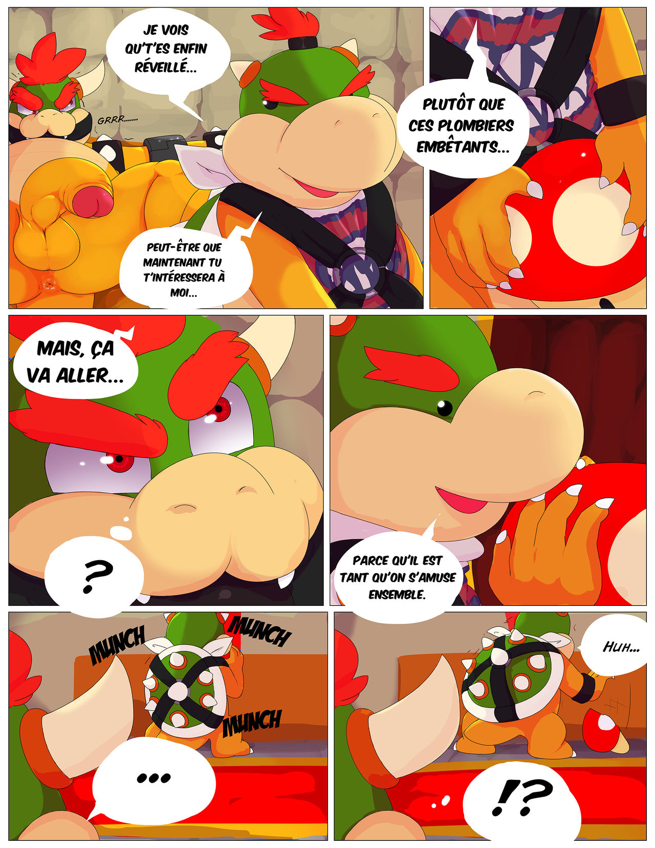 Family Bonding page 3 full