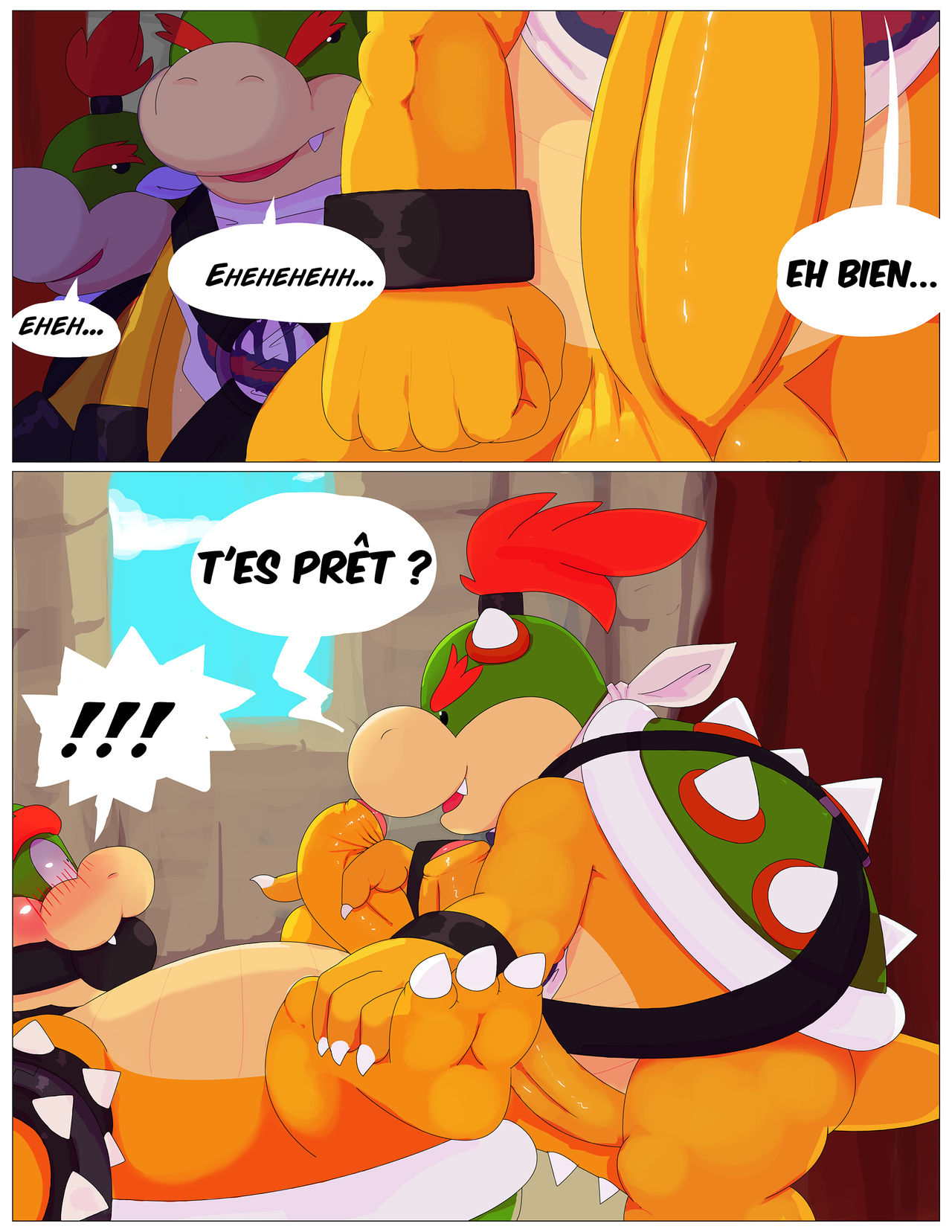Family Bonding page 4 full