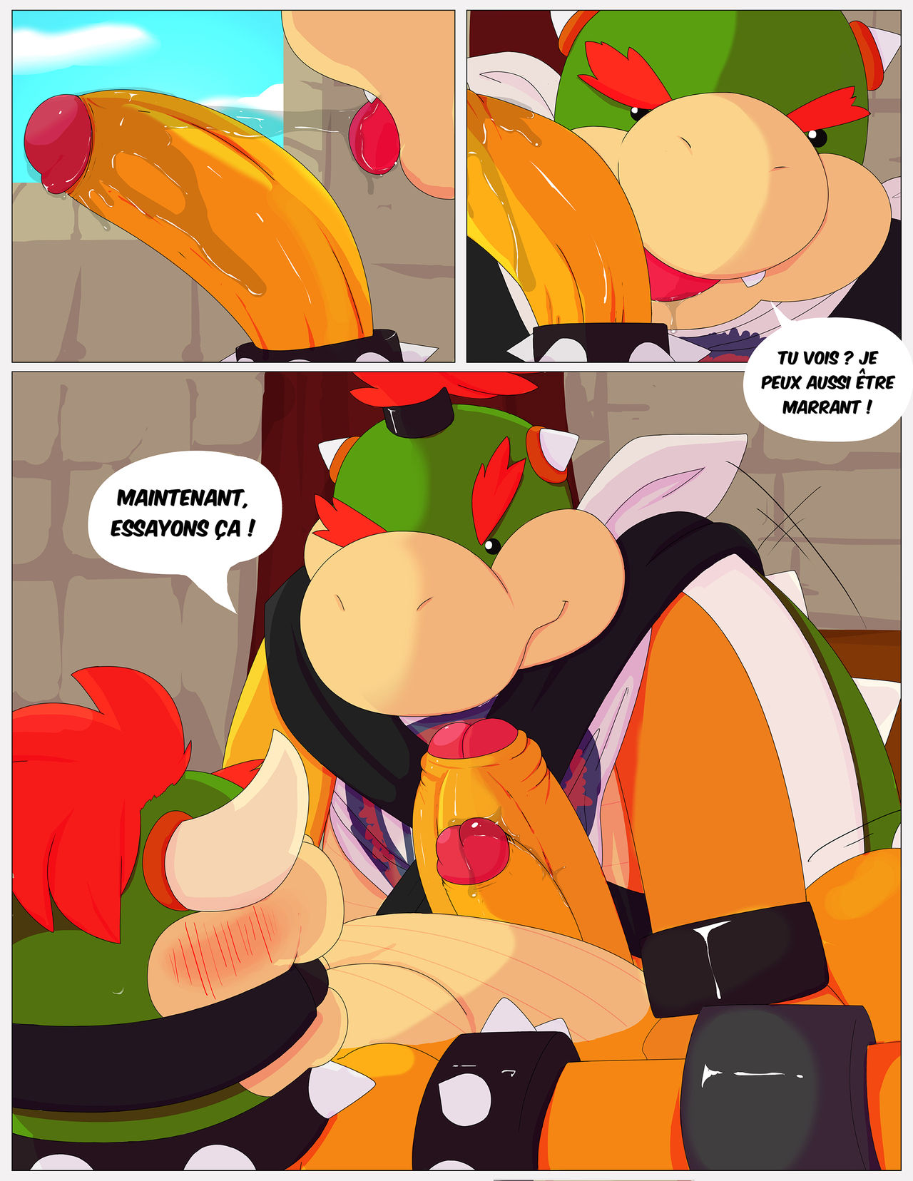 Family Bonding page 7 full