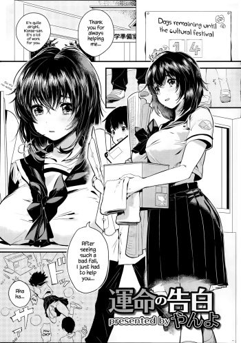 Unmei no Kokuhaku | The Destined Confession cover