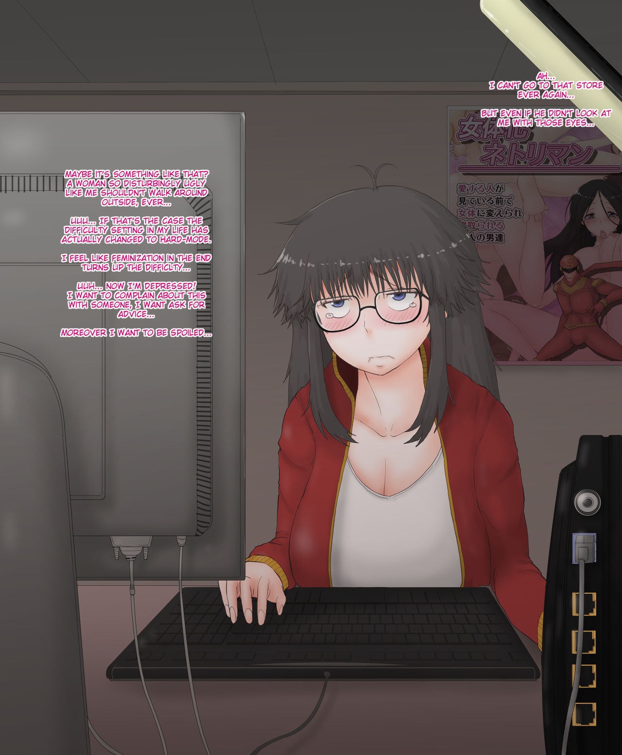 Ore ga Nyotaika Shita kedo Dou ni mo Jimi na Ken. page 10 full