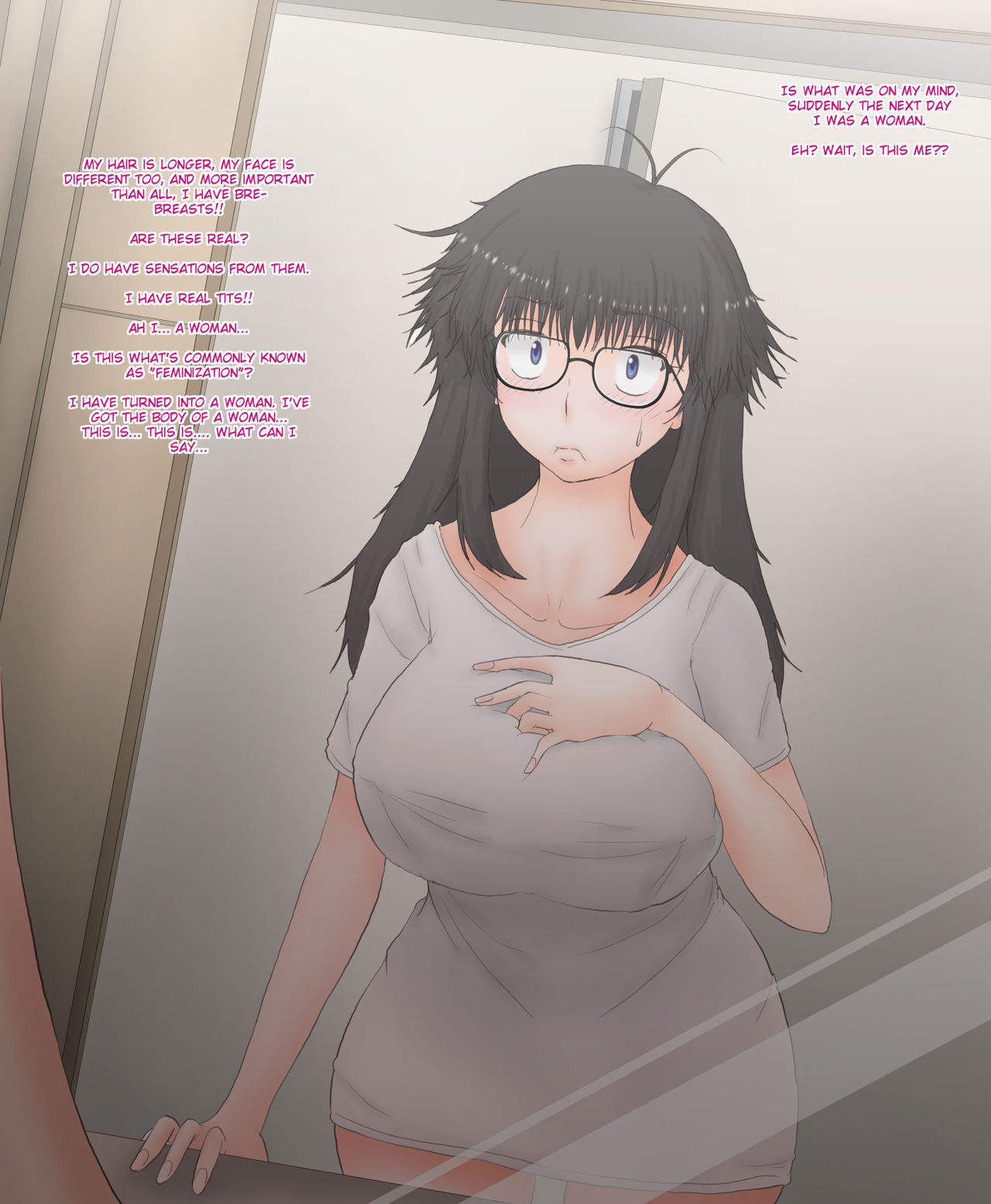 Ore ga Nyotaika Shita kedo Dou ni mo Jimi na Ken. page 3 full