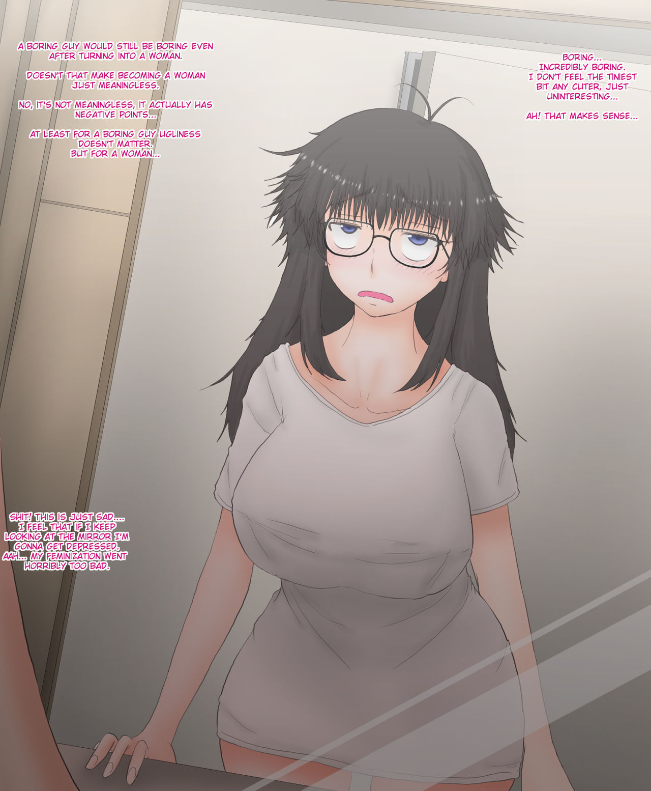 Ore ga Nyotaika Shita kedo Dou ni mo Jimi na Ken. page 4 full