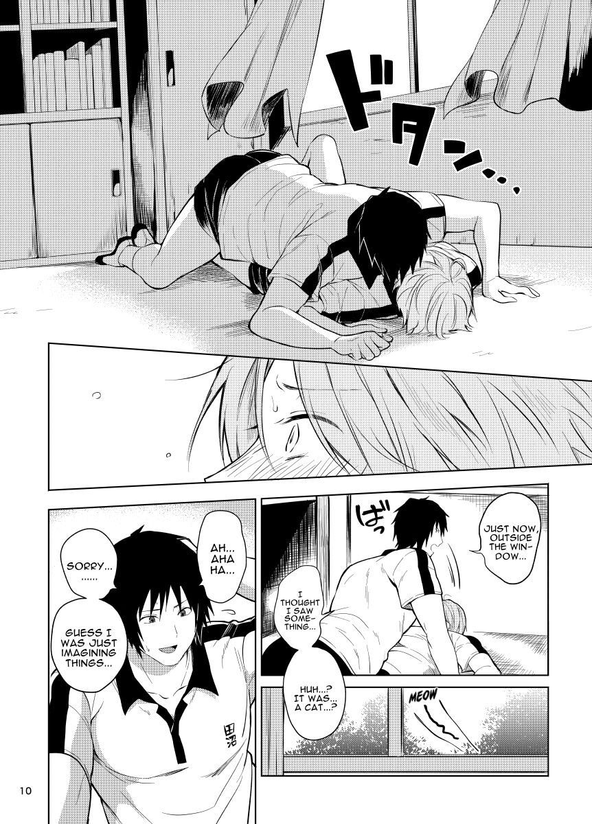 Tanuma x Natsume page 8 full