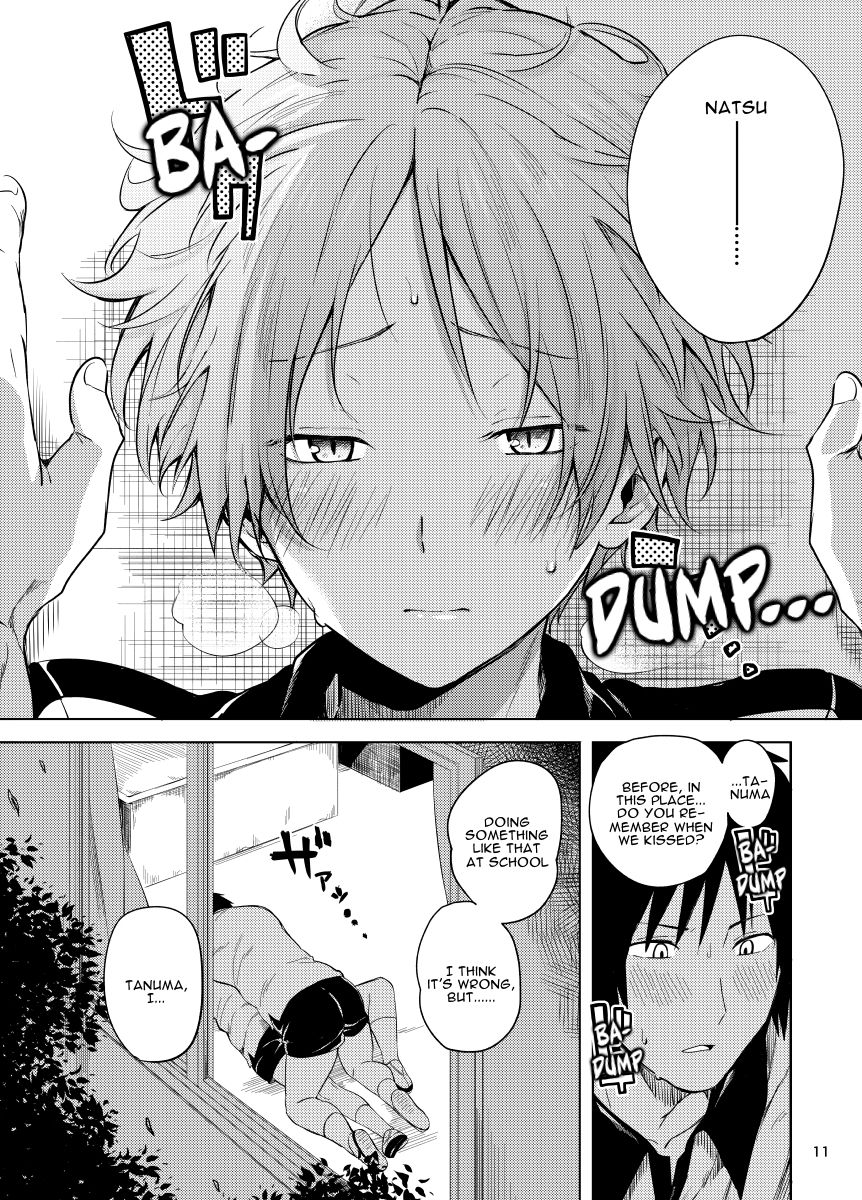 Tanuma x Natsume page 9 full