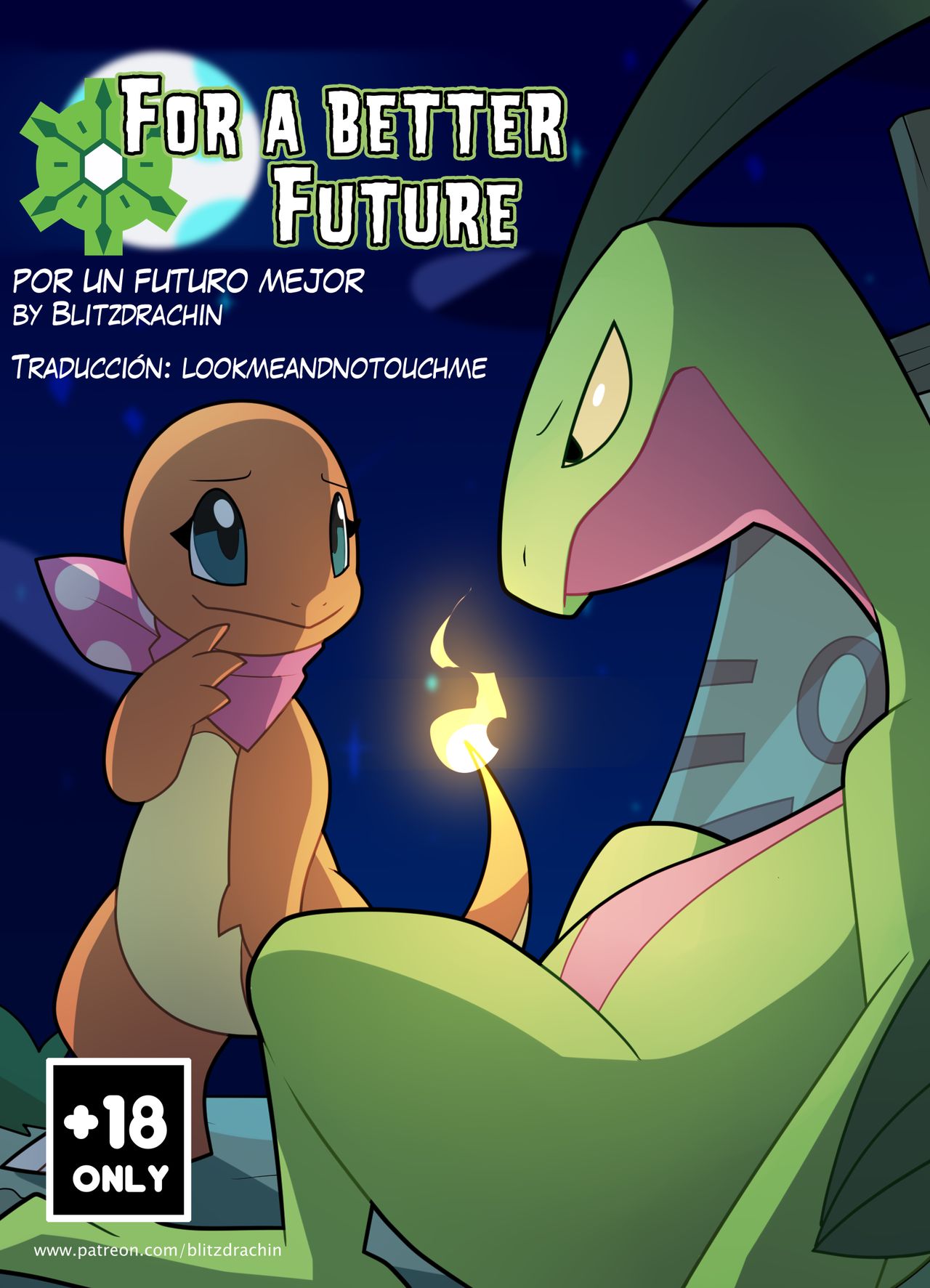For A Better Future / Por un futuro mejor page 1 full