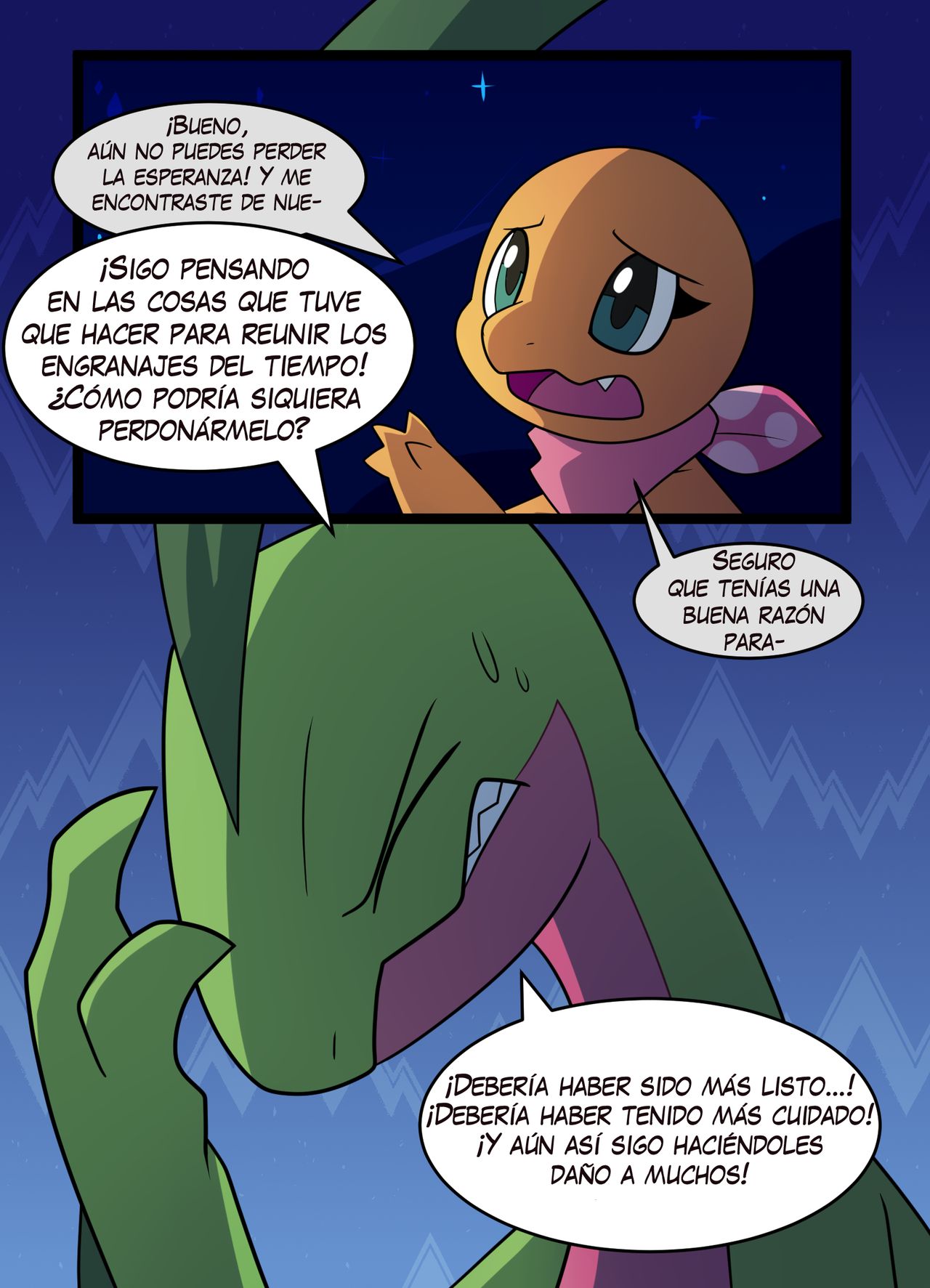For A Better Future / Por un futuro mejor page 4 full