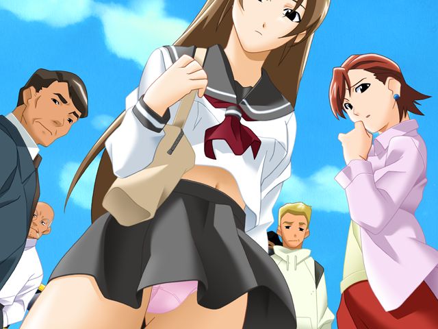 Court no Naka no Tenshi-tachi 2 Softball Hen page 6 full