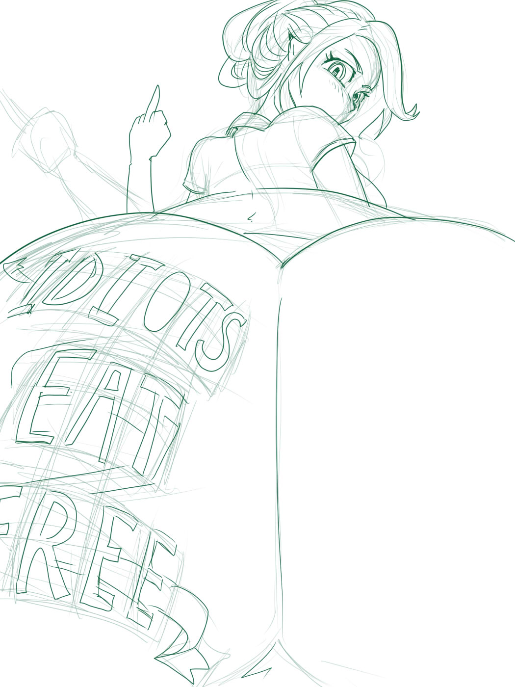 Majalis's Scat sketch collection page 1 full