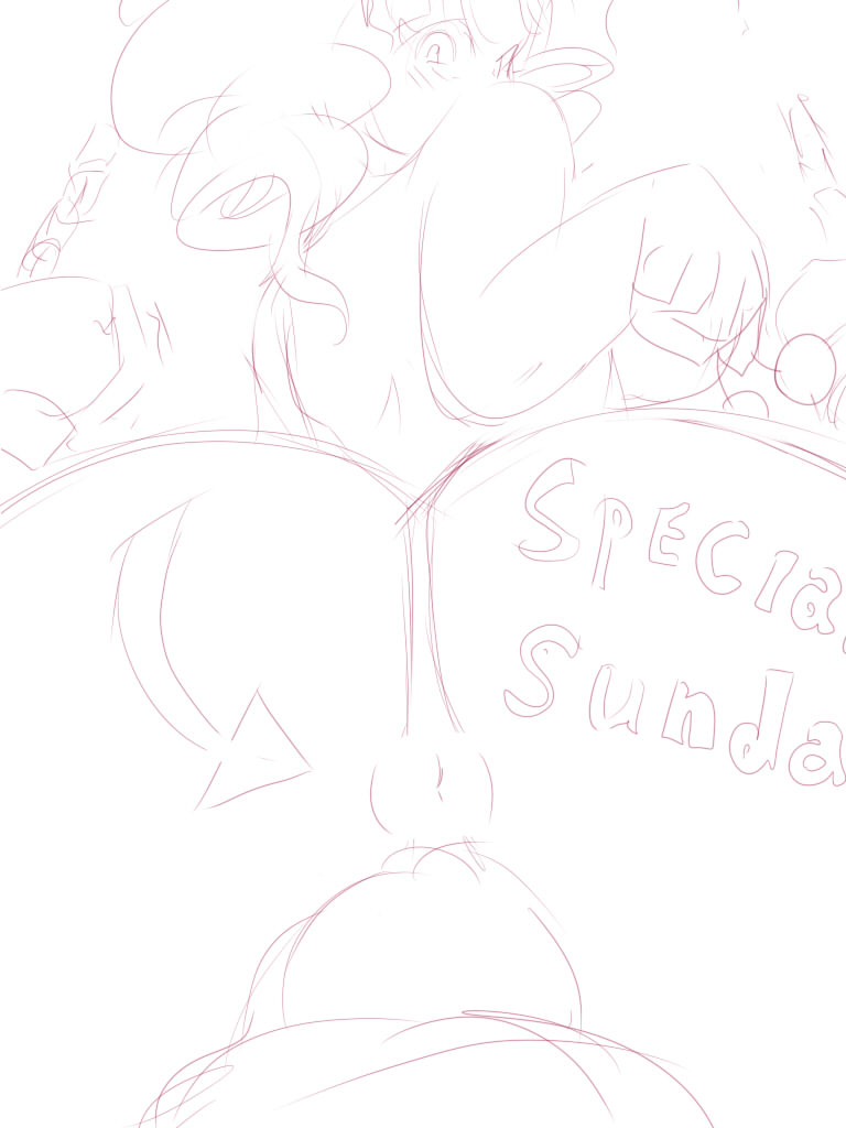 Majalis's Scat sketch collection page 10 full