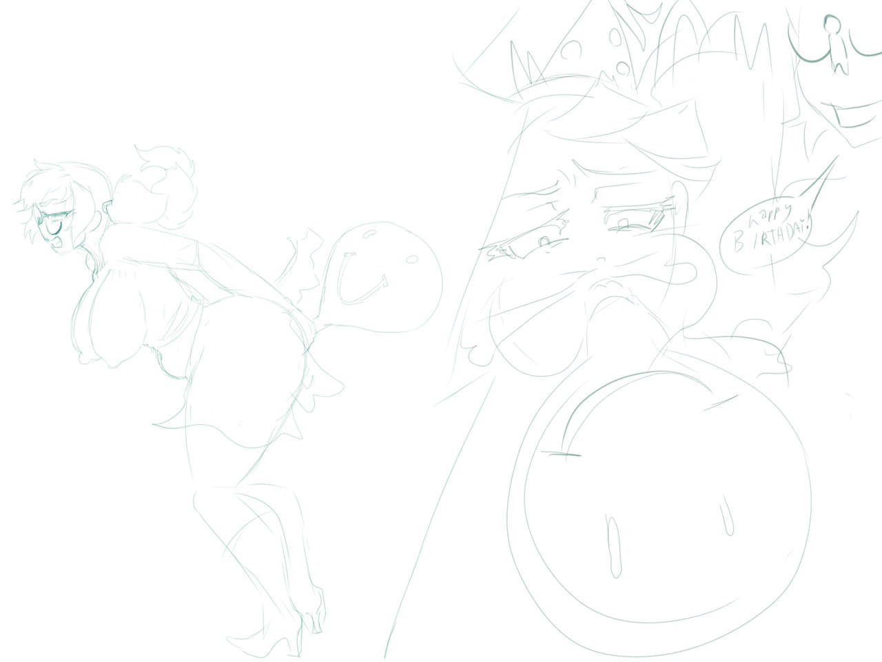 Majalis's Scat sketch collection page 5 full