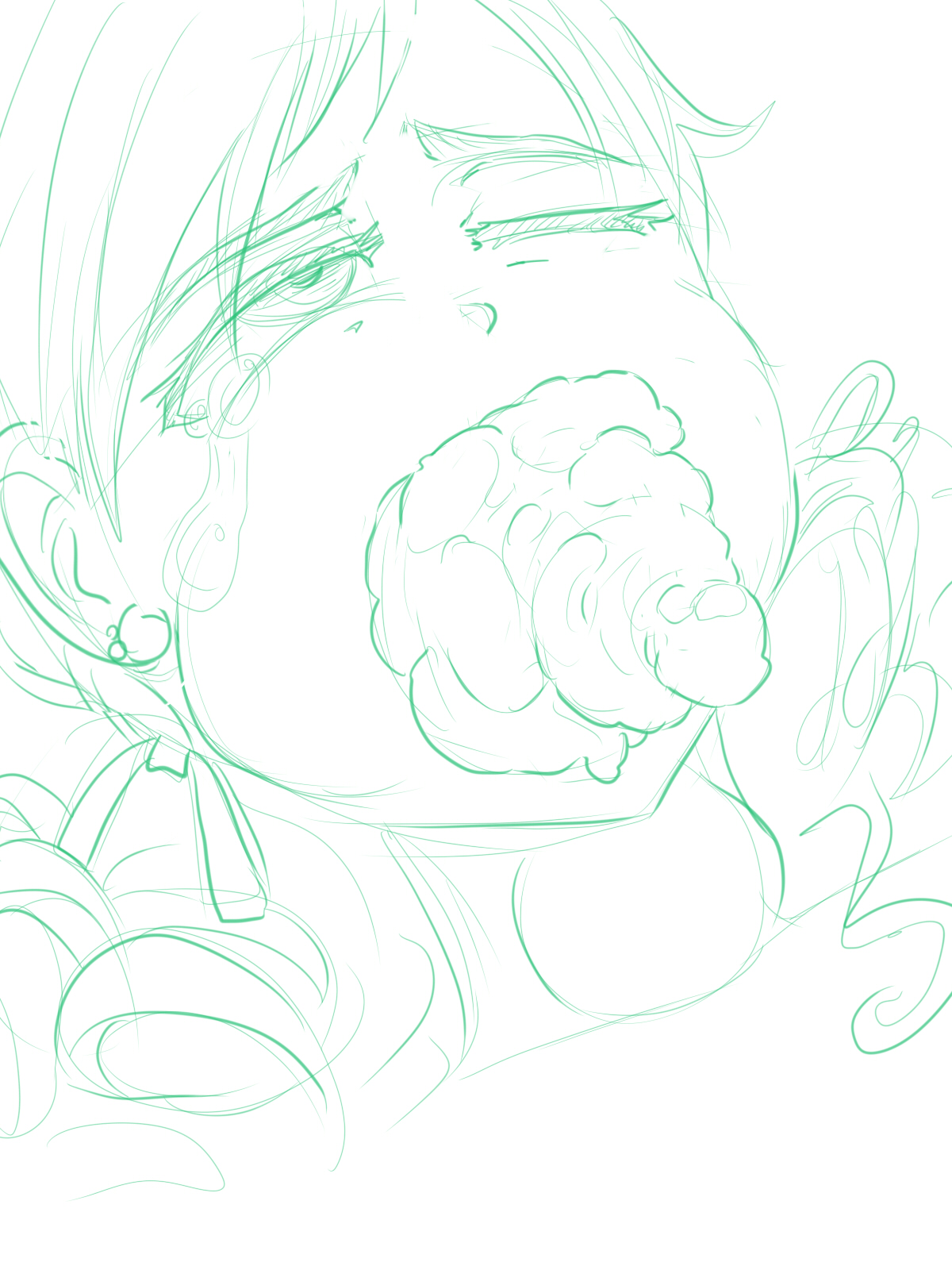 Majalis's Scat sketch collection page 7 full