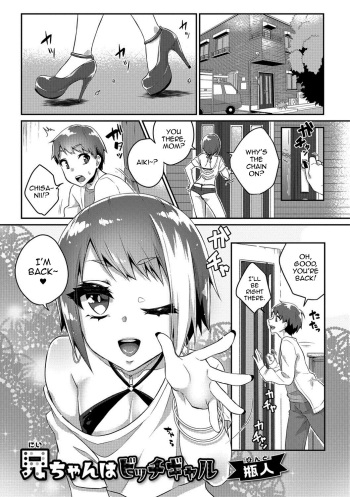 Nii-chan wa Bitch Gal cover