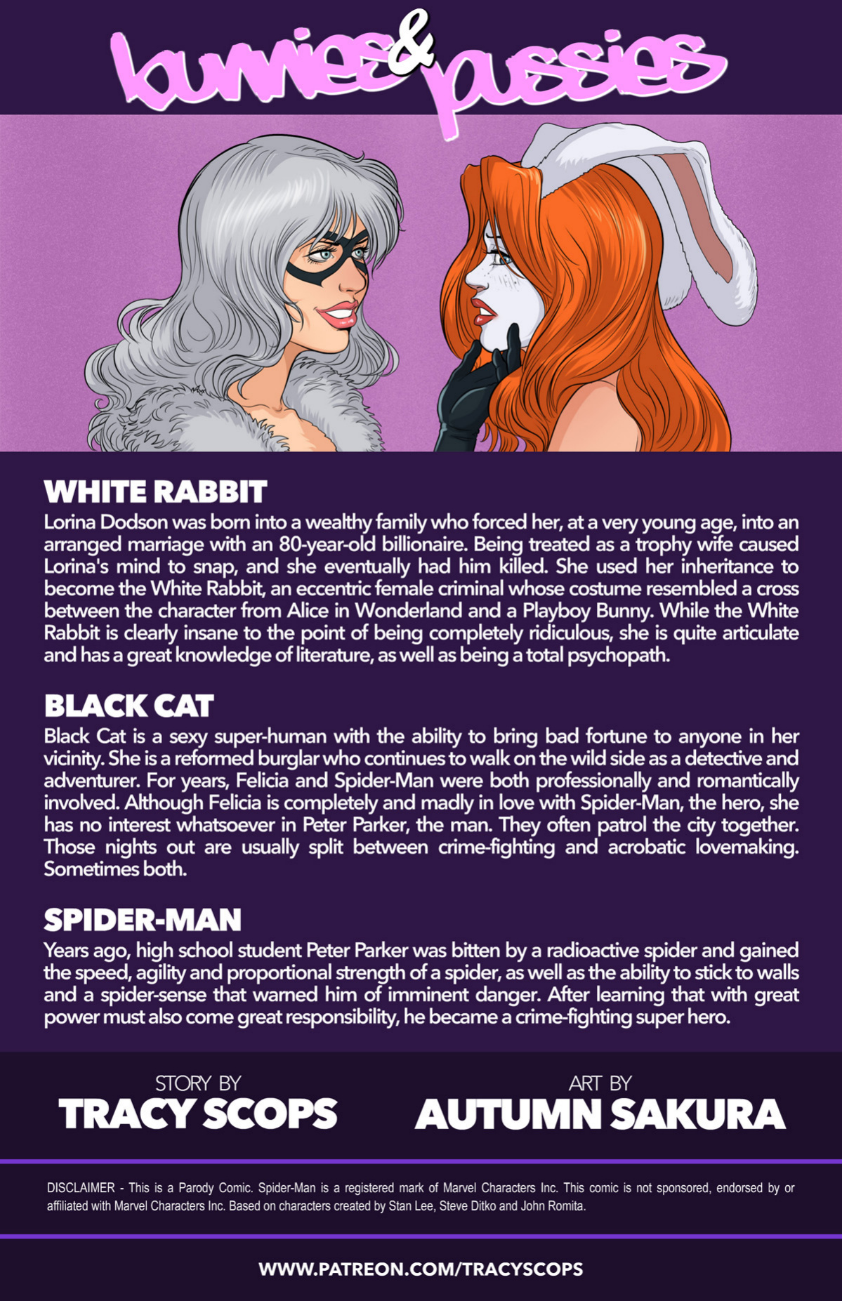 Bunnies &amp; Pussies page 2 full