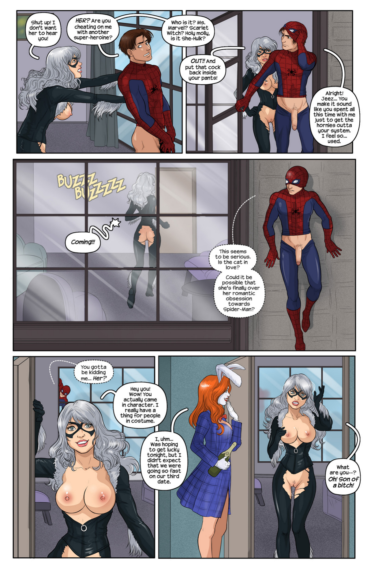 Bunnies &amp; Pussies page 4 full