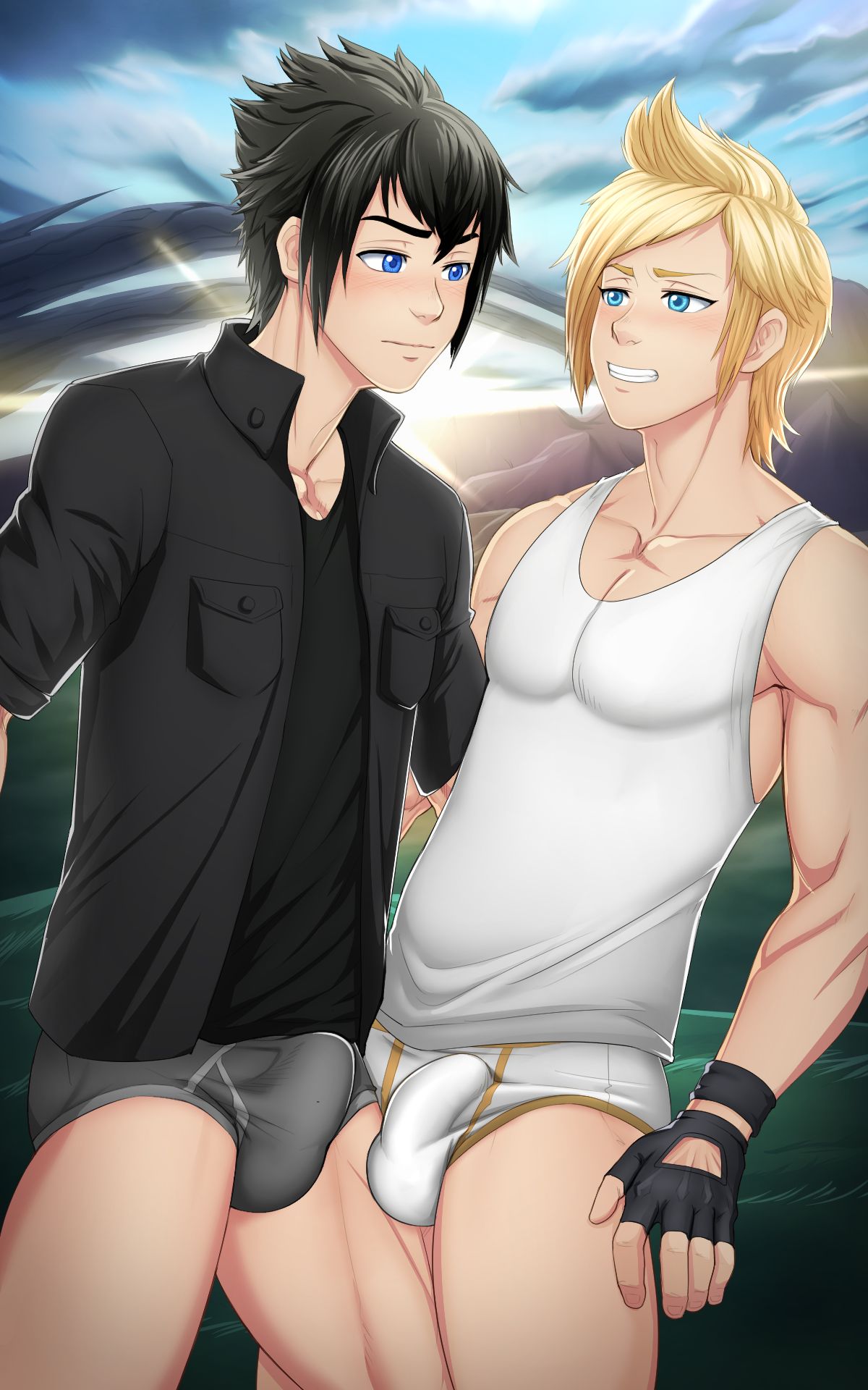 Final Fantasy XV - Prompto X Noctis #2 page 1 full