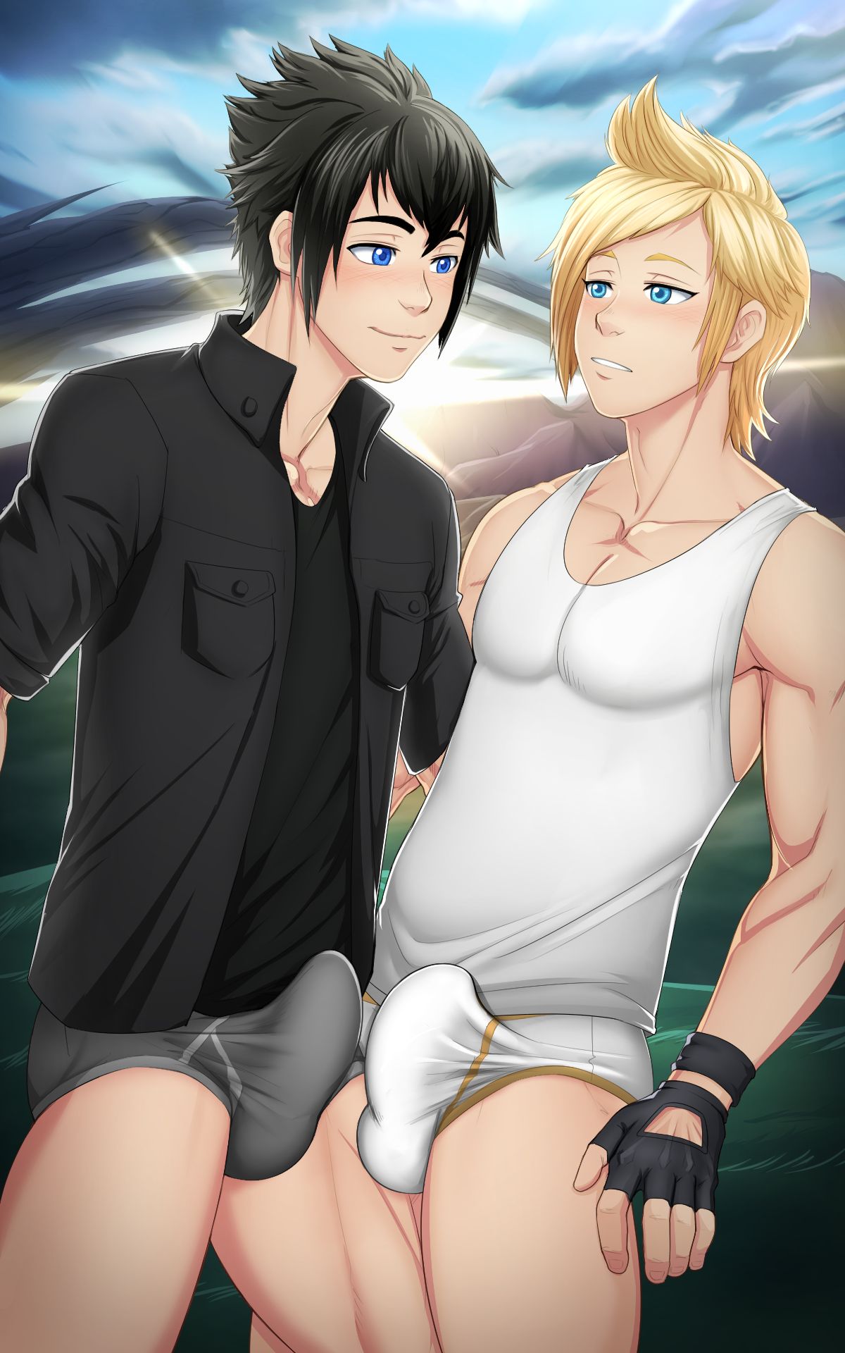 Final Fantasy XV - Prompto X Noctis #2 page 2 full