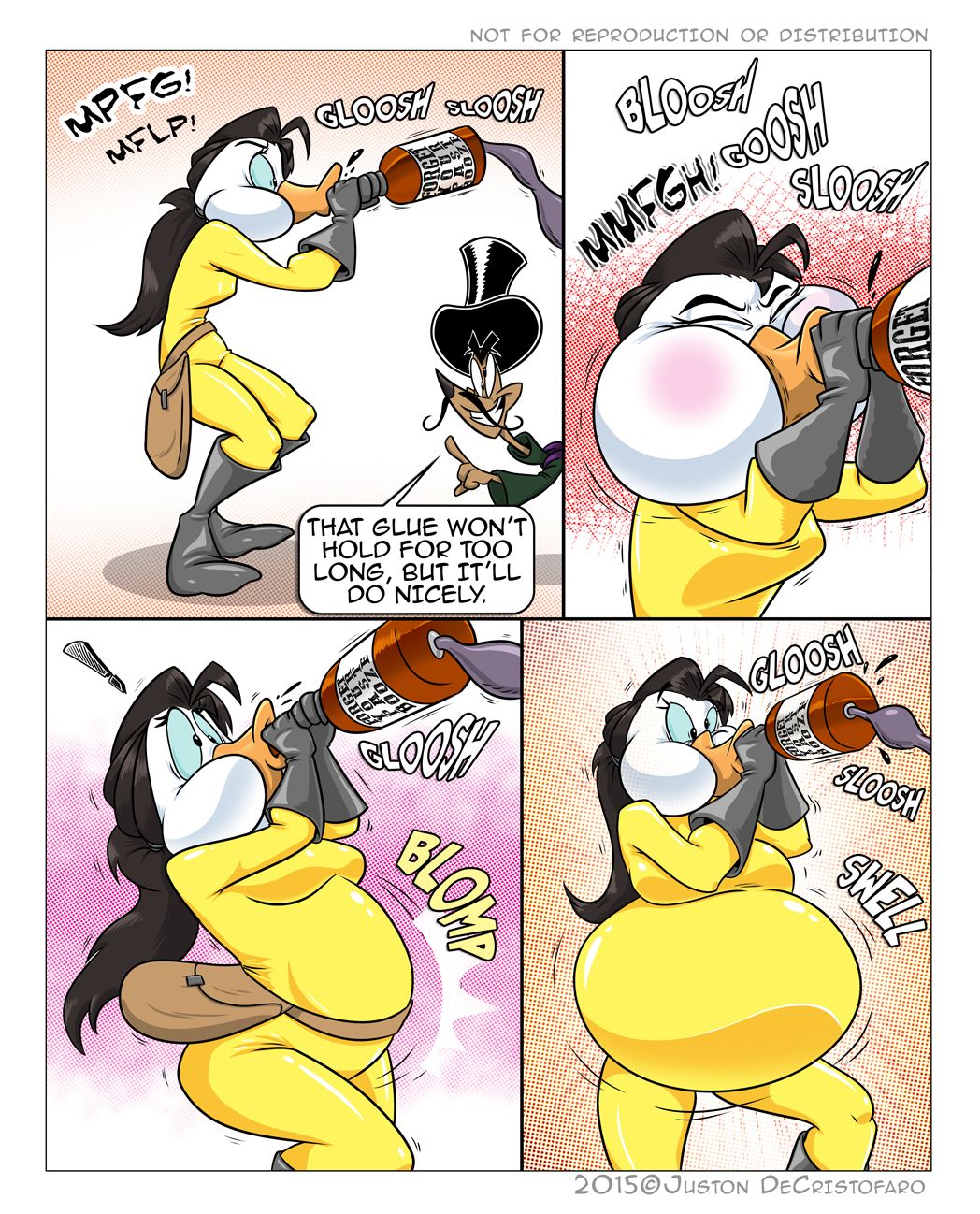 Inflatabelle vs an Evil Fanboy page 5 full