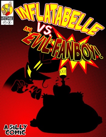Inflatabelle vs an Evil Fanboy cover