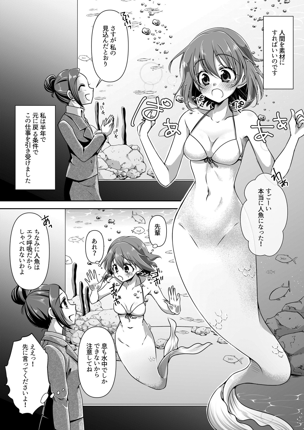 Aru Ningyo no Omoide page 2 full