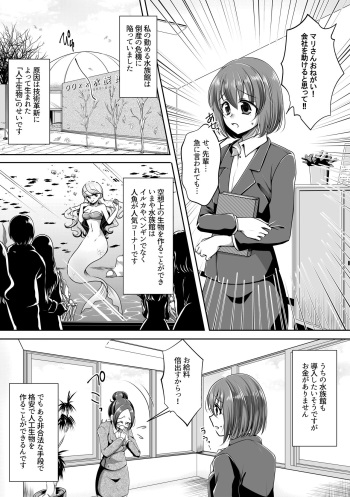 Aru Ningyo no Omoide cover