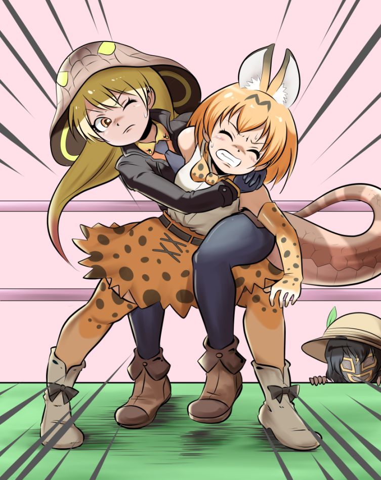 じゃんぐるちほーのフレンズ page 10 full