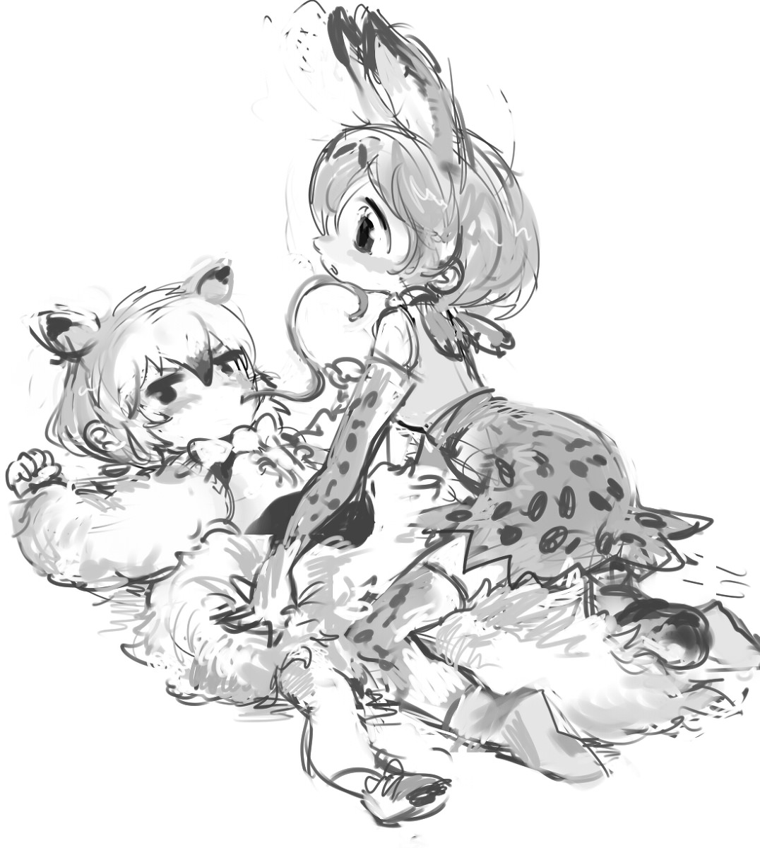 じゃんぐるちほーのフレンズ page 2 full