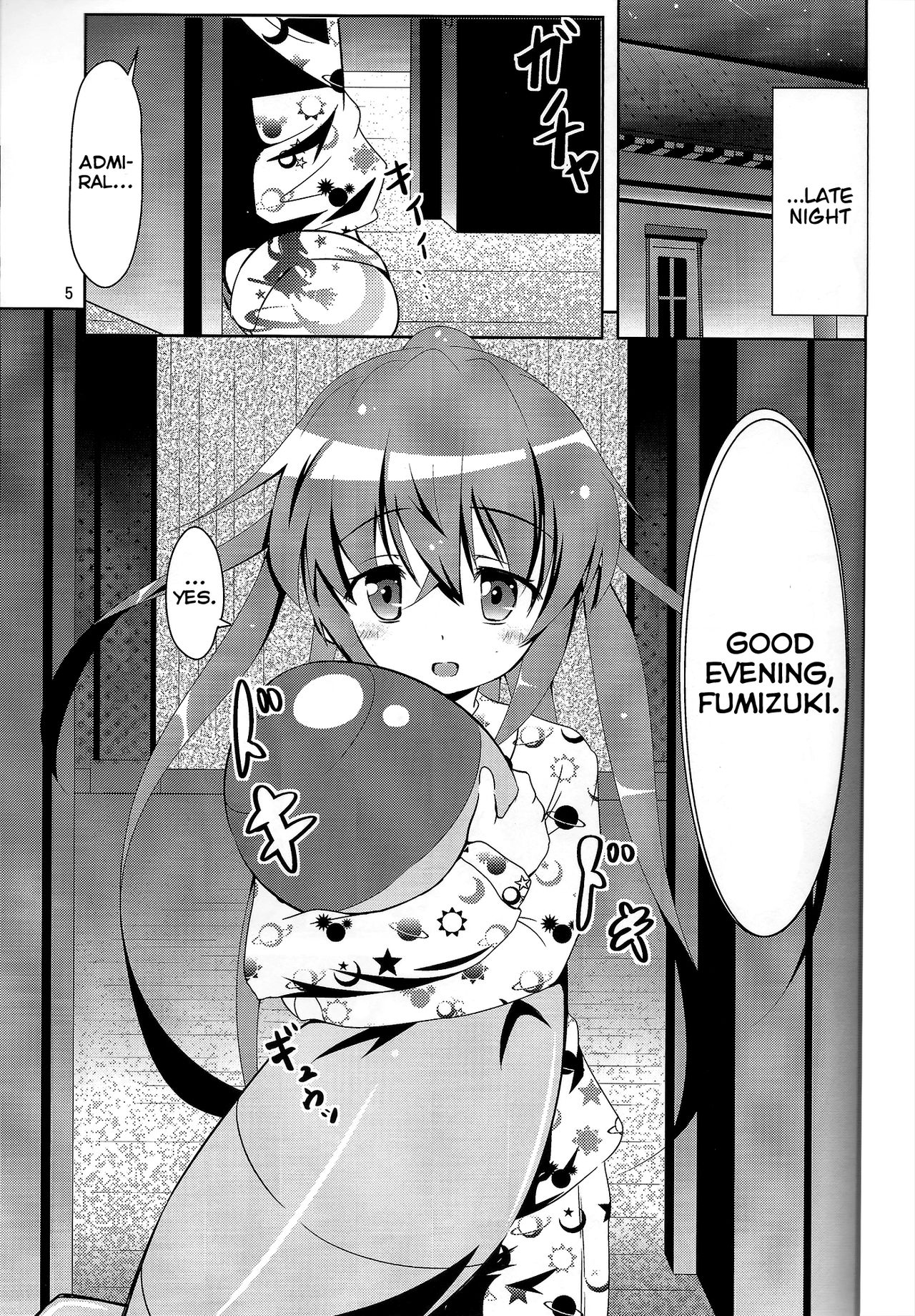 Kanmusu Daikairei Daiichigou page 4 full