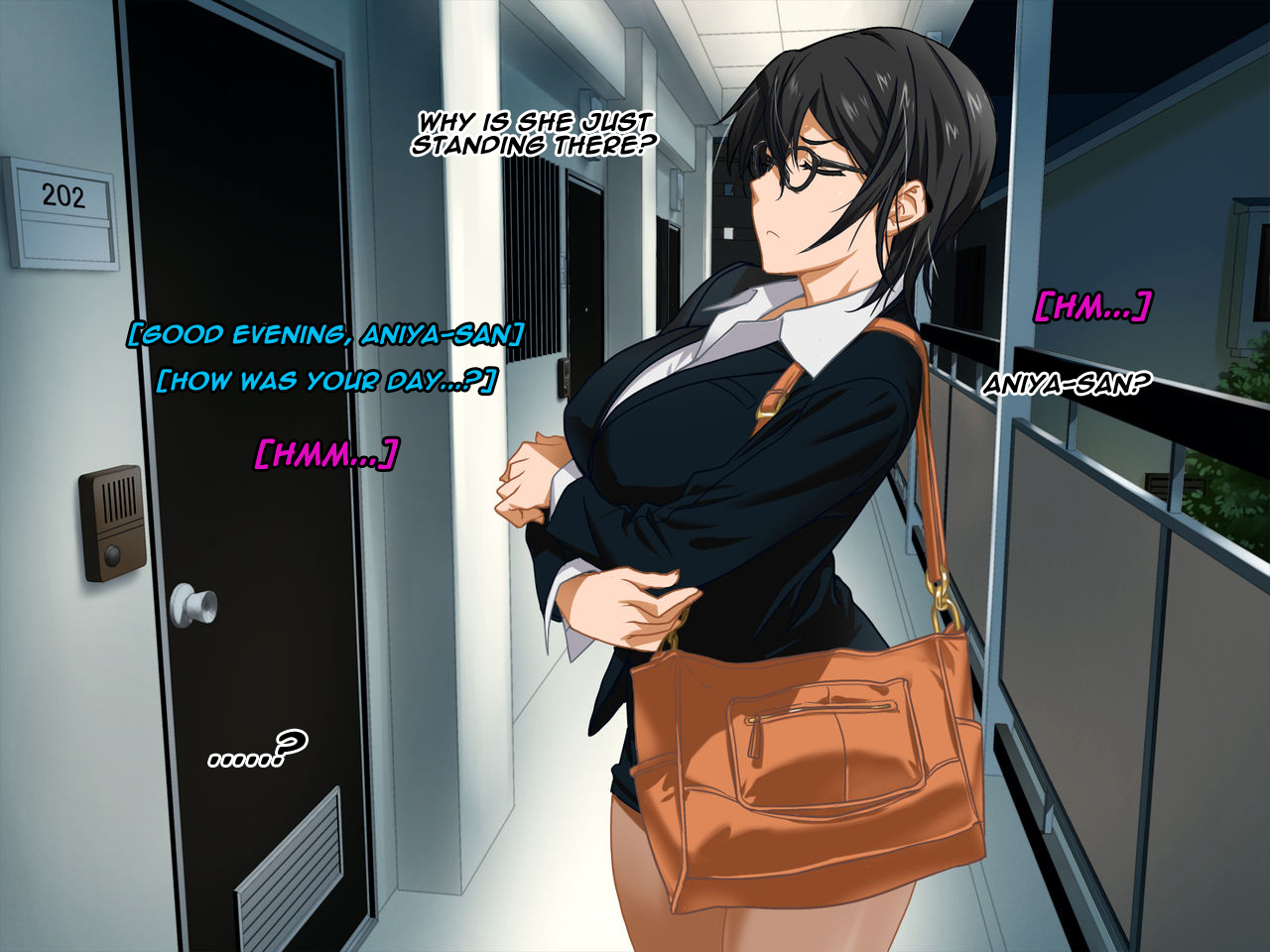Aniya-san Change! 3 page 3 full