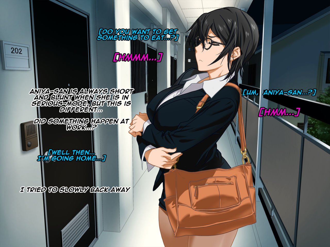 Aniya-san Change! 3 page 4 full