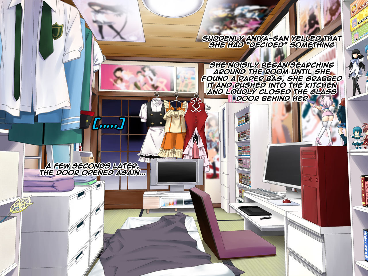 Aniya-san Change! 3 page 8 full