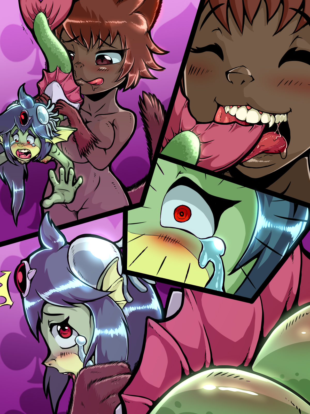 Giga mermaid prey page 1 full