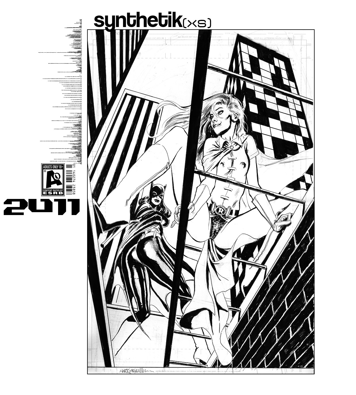 Artist - Mark Beachum page 1 full