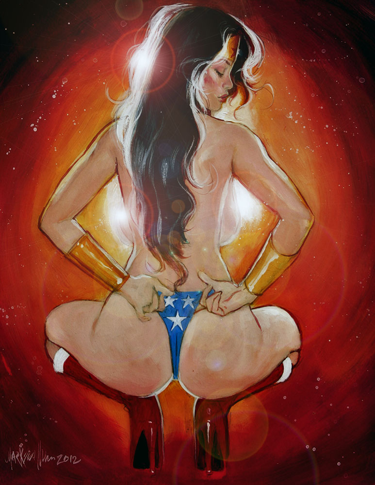 Artist - Mark Beachum page 9 full