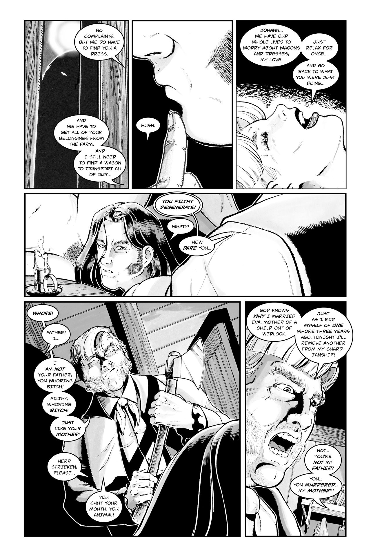 Daughters of the Dark Oracle: The Curse of Ragdoll #4 page 10 full