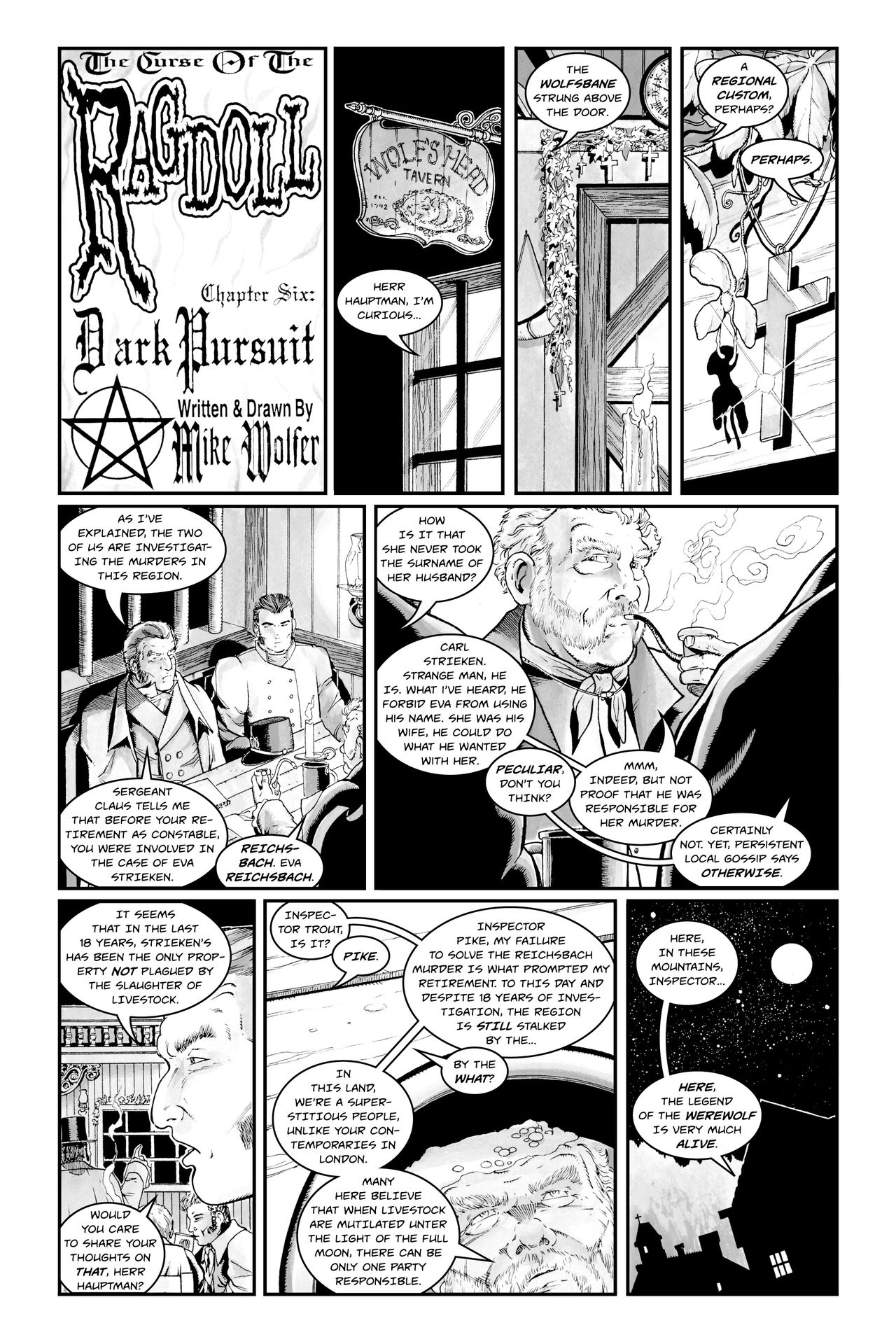 Daughters of the Dark Oracle: The Curse of Ragdoll #4 page 3 full