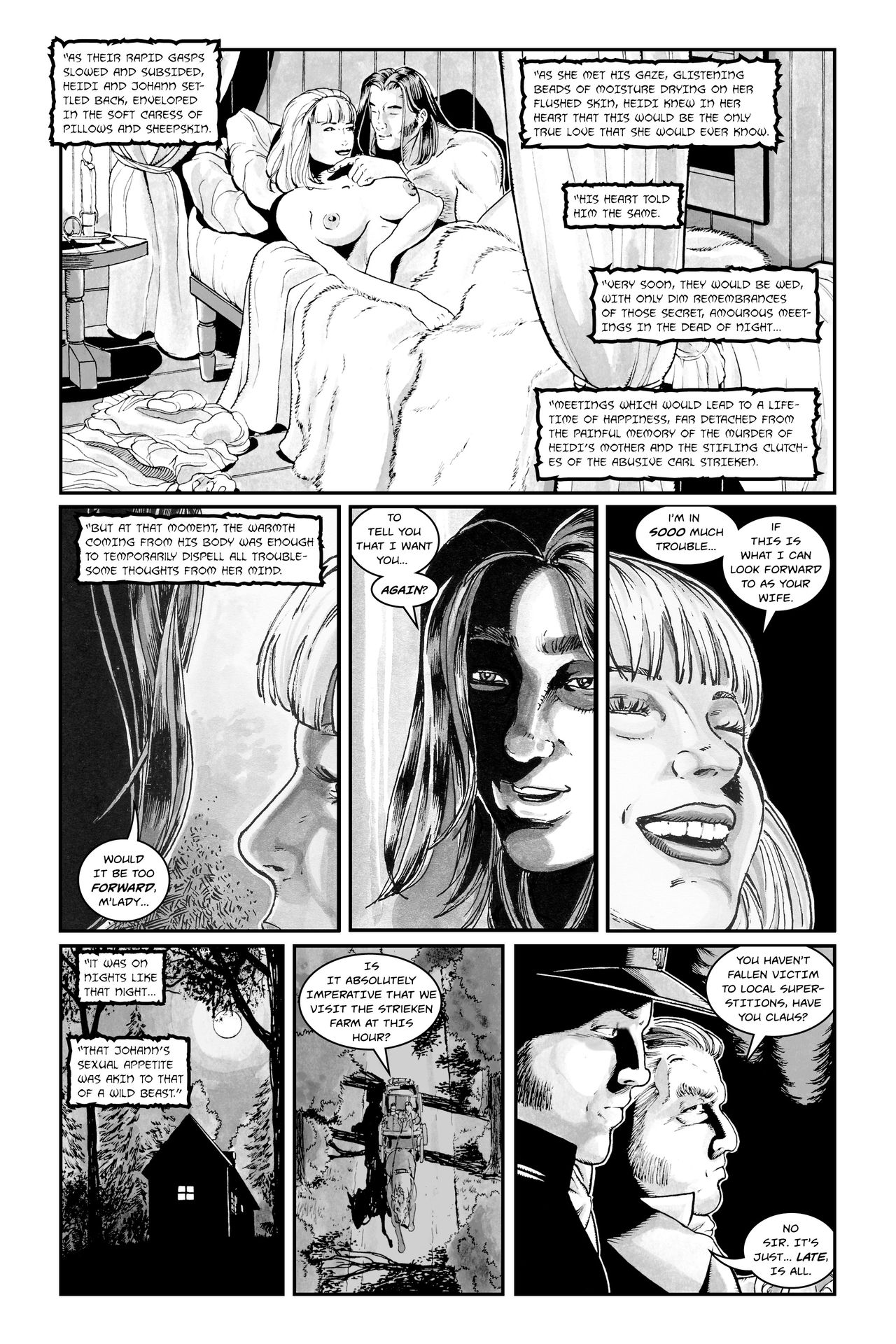 Daughters of the Dark Oracle: The Curse of Ragdoll #4 page 5 full