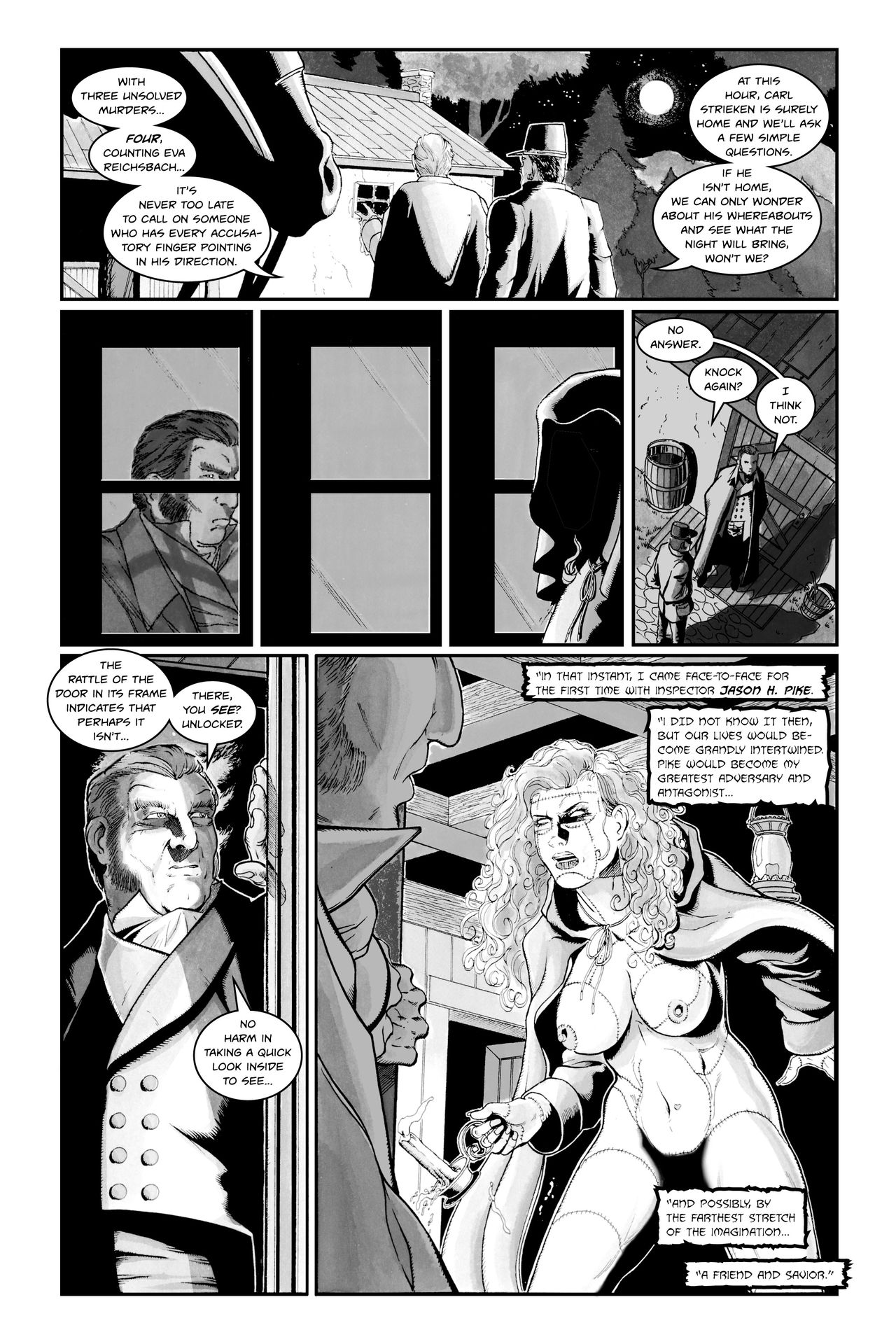 Daughters of the Dark Oracle: The Curse of Ragdoll #4 page 6 full