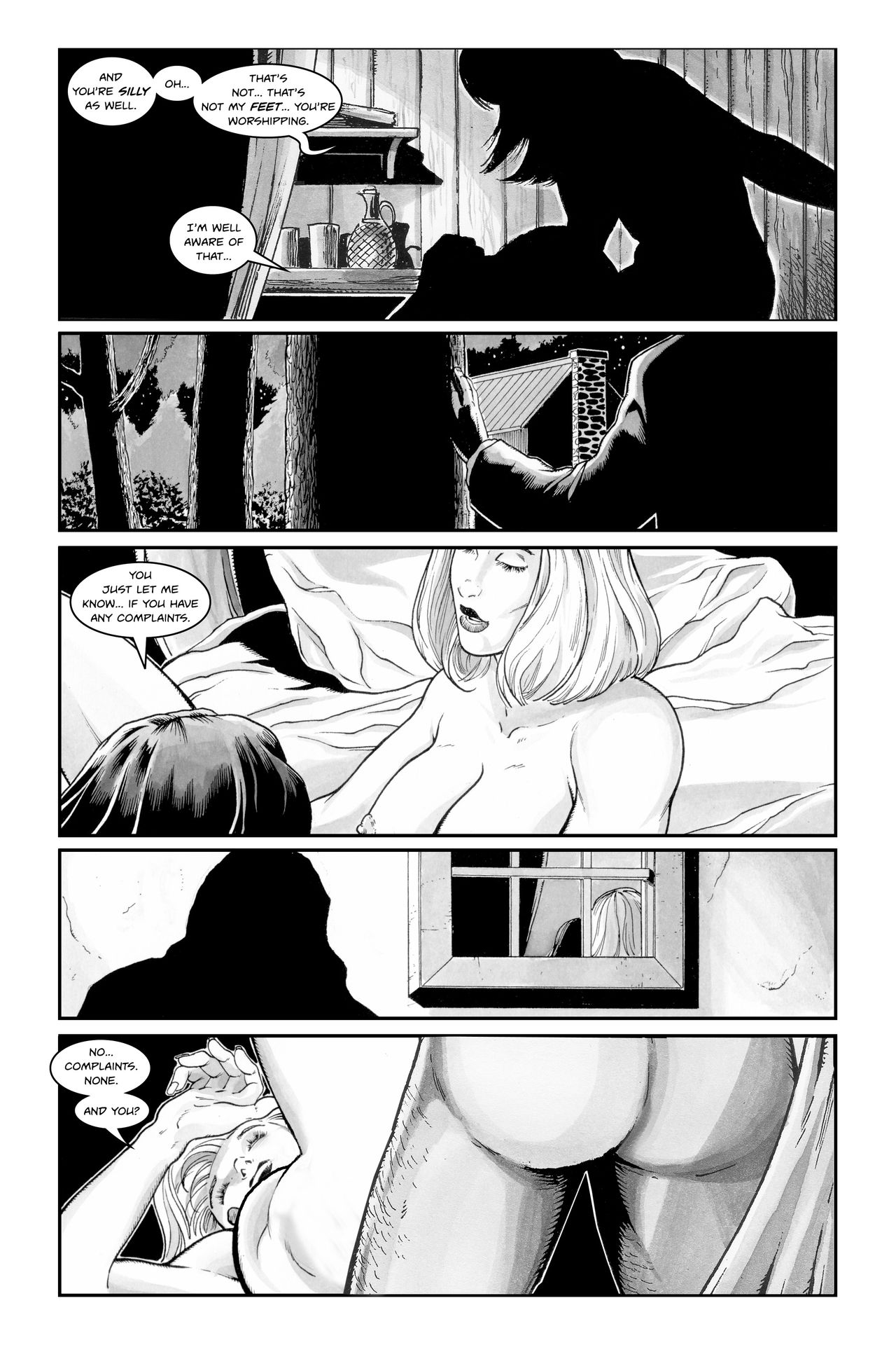 Daughters of the Dark Oracle: The Curse of Ragdoll #4 page 9 full