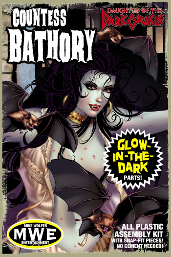 Daughters of the Dark Oracle: The Curse of Ragdoll #4 cover