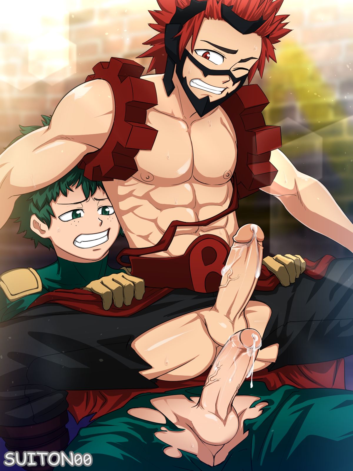 Izuku x Eijirou page 10 full