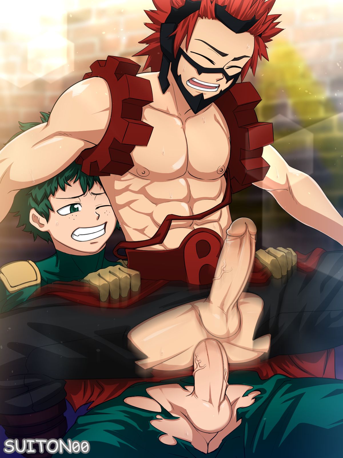 Izuku x Eijirou page 4 full