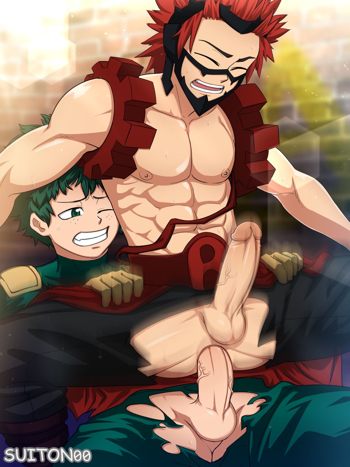 Izuku x Eijirou page 5 full