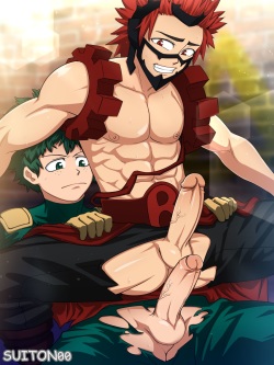 Izuku x Eijirou