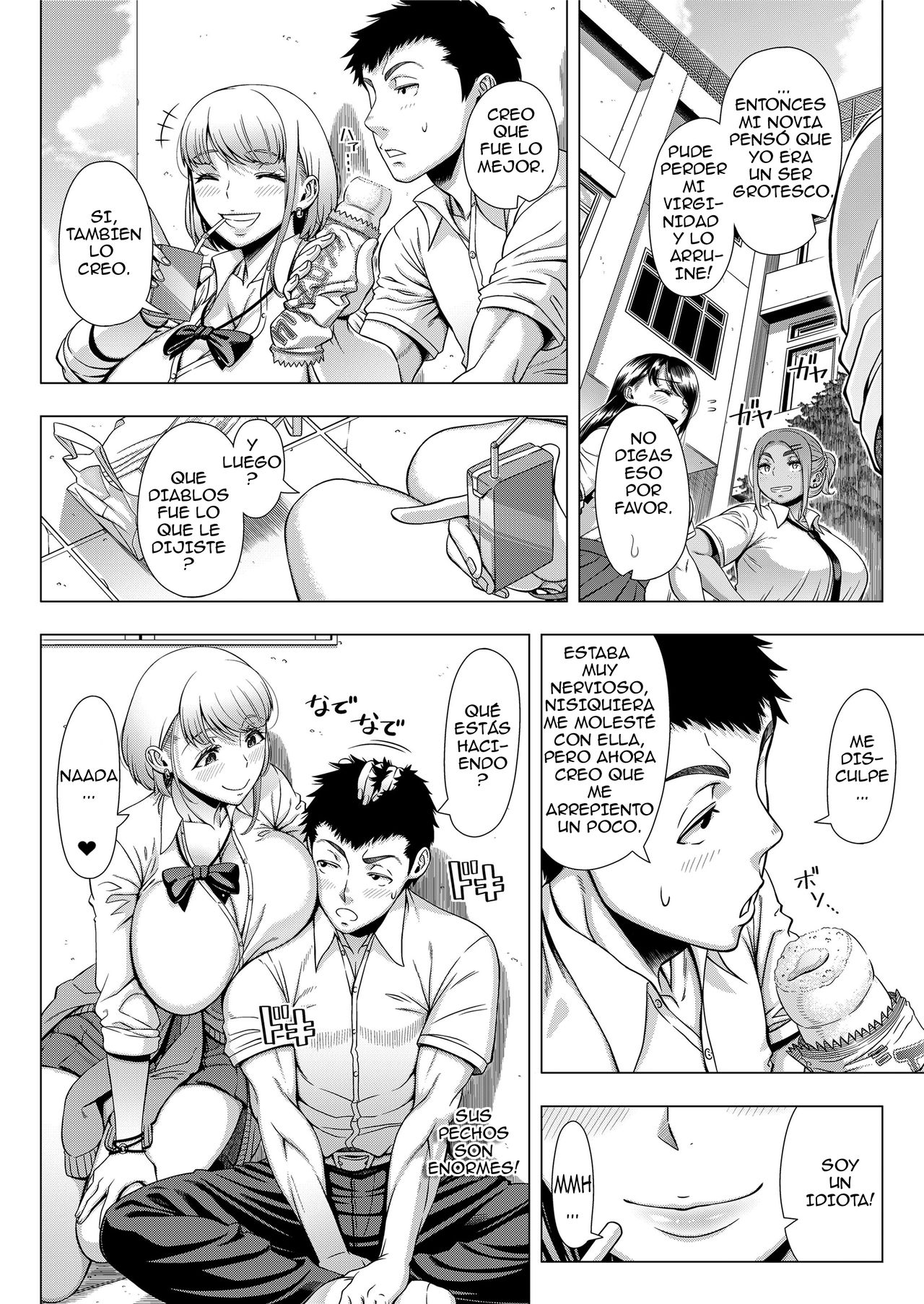 JK Bitch no Renai Soudan | JK Bitch Love tips page 6 full