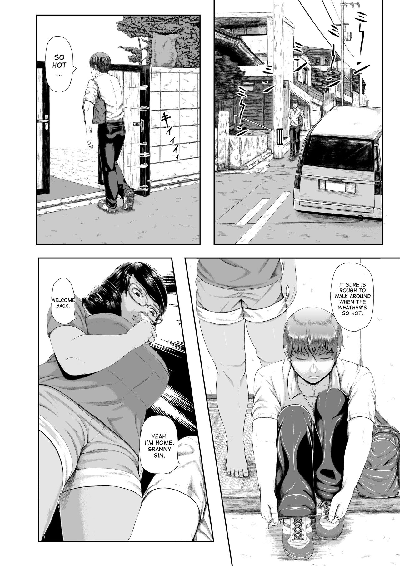 Dekiai Jukujo ~Yokujou suru Onna-tachi~ page 5 full