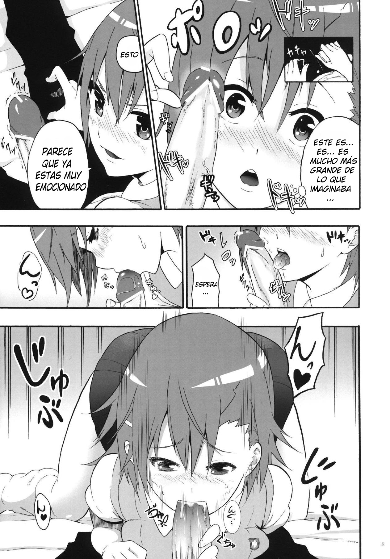 Mikoto-san no Love Love na Nichiyoubi page 4 full