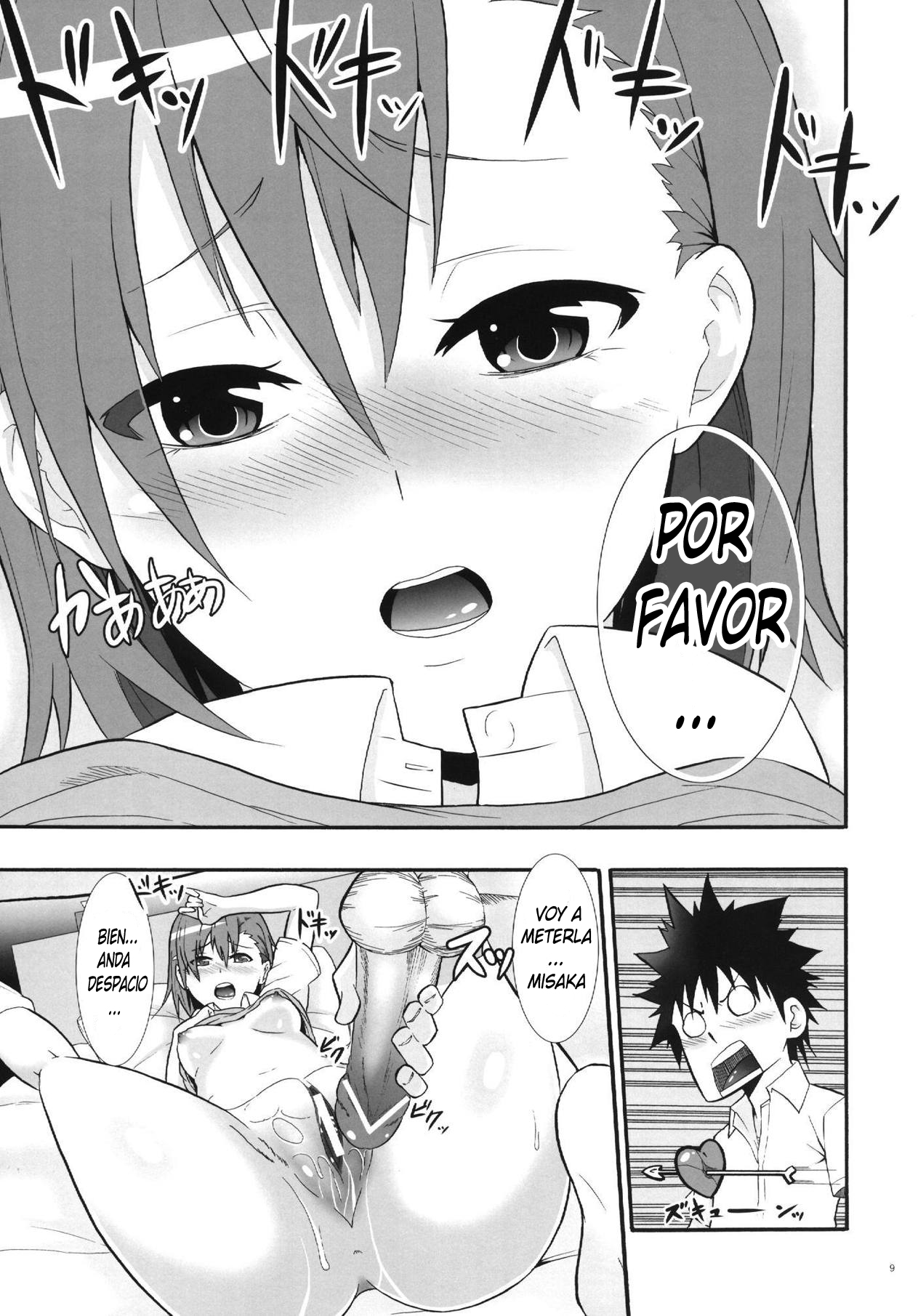 Mikoto-san no Love Love na Nichiyoubi page 8 full